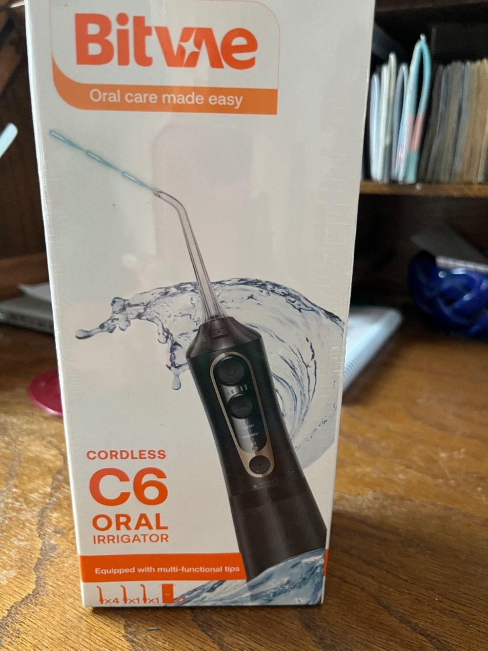 BITVAE C6 Water flosser - black